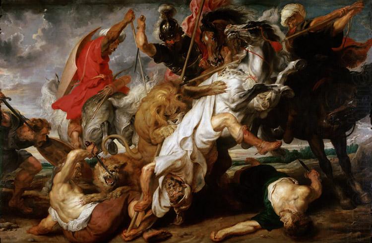 Lion Hunt (mk27), Peter Paul Rubens